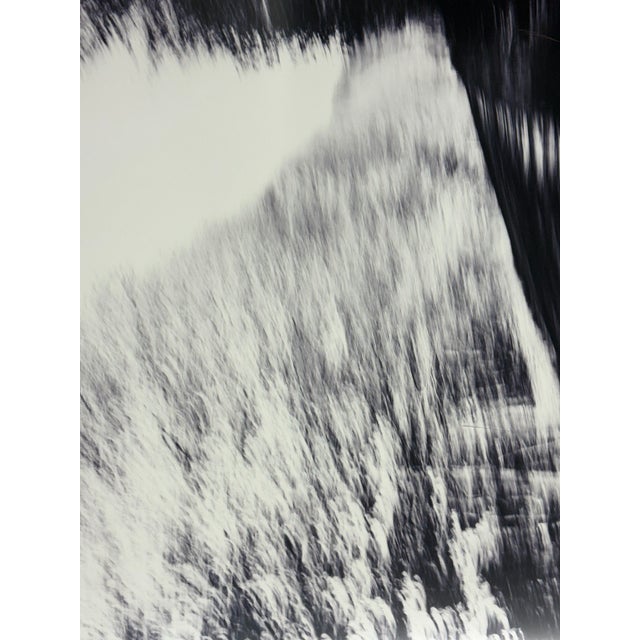 Abstract Tree Line Reproduction Print, Framed For Sale - Image 10 of 12