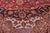 Rustic Rustic Persian Red/Black Wool Rug - 9'5'' X 13'1'' For Sale - Image 3 of 10