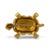 1980s Tiffany & Co. Ruby 18k Yellow Gold Enamel Turtle Brooch For Sale In Los Angeles - Image 6 of 6