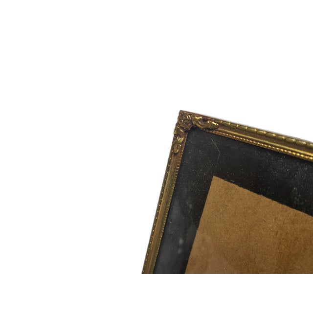 Art Deco Frame, Belgium, 1950s For Sale - Image 4 of 8