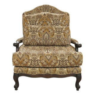 Fairfield Tapestry Bergere Chair - Brown For Sale