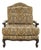 Fairfield Tapestry Bergere Chair - Brown For Sale
