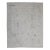 White Neutral Handwoven Turkish Oushak Rug 7'11" X 9'9" For Sale