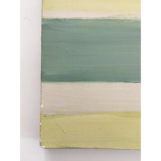 Contemporary Vintage "143" Abstract Painting by Paul Rinaldi For Sale - Image 3 of 7