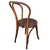 Early 20th Century Vienna Secession Cherry Bent Oak & Pressed Wood Side Chairby Jacob & Josef Kohn For Sale - Image 4 of 14