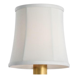 Visual Comfort Signature 5" Silk Soft Empire Shade For Sale