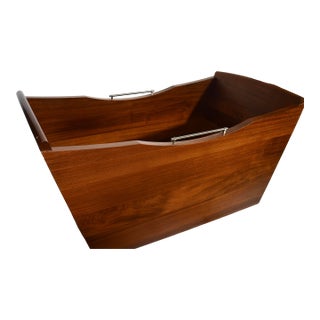 Hand Crafted Mahogany Bathtub For Sale