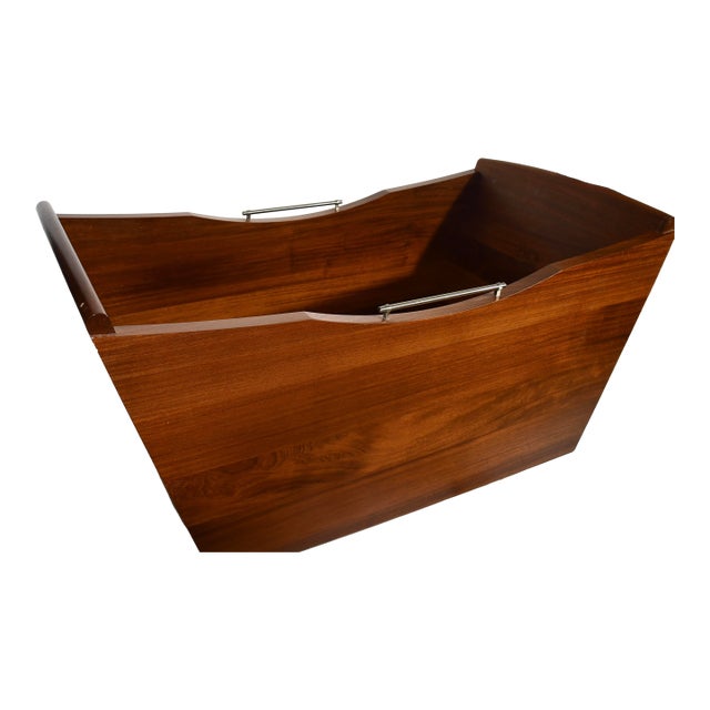 Hand Crafted Mahogany Bathtub For Sale