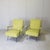 1950s Slipper Chairs in Tubular Metal by Mario Franchioni for Framar, 1950s, Set of 2 For Sale - Image 5 of 13