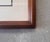 Vintage framed wildlife print by Charles E. Murphy featuring blue-winged teal in flight. Beautifully detailed and...