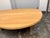 Bespoke Asymmetrical Natural Oak Coffee Table For Sale - Image 4 of 12