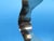 Metal Vintage Art Deco Leaf Silverplate Ice Salad Canape Tongs Barware, 7” For Sale - Image 7 of 7