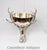 - Amazing and eye catching silver plate fruit / champagne / wine cooler - Stands on the distinctive stags bust support...