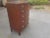 Late 20th Century Late 20th Century Vintage Traditional Duncan Phyfe Hepplewhite Style Bow Front Chest of Drawers For Sale - Image 5 of 10