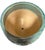Mid-Century Modern Vintage Celadon-Style Glazed Planter For Sale - Image 3 of 12