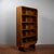 Sideboard Bookcase with Sliding Doors Document Holder in Oak by Staverton for RAF, 1960s For Sale - Image 4 of 18