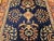 Vintage Persian Sarouk Area Rug, Handwoven Allover Floral Pattern, Navy & Red, 3’ X 5’ For Sale In Chicago - Image 6 of 11