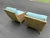 Late 20th Century Late 20th Century Pair of McGuire St. Germain Woven Rattan Cane Lounge Chairs For Sale - Image 5 of 12