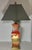 Frederick Cooper Vintage James Mont Style Tole Lamp by Turtle and Crane - Bespoke Cinnabar & Gold Leaf - Newly Painted For Sale - Image 4 of 14