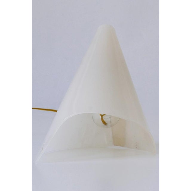 Mid-Century Modern Acrylic Table Lamp, Sweden, 1960s For Sale - Image 11 of 18