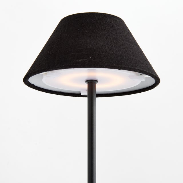 Alluna Cordless Led Lamp 14" - Black For Sale In Chicago - Image 6 of 8