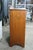 Antique American Victorian Empire Style Walnut Chest of Drawers Dresser 42" For Sale - Image 12 of 18