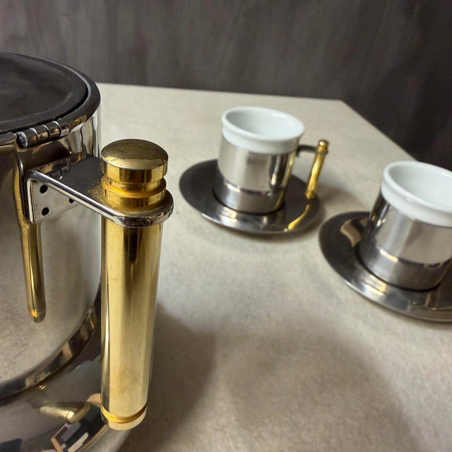 20th Century Italian Balzano Espresso Set - 6 pcs For Sale - Image 10 of 15