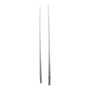 Tony Duquette Faux Narwhal Tusks Handmade and Painted- A Pair