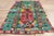 Vintage Azilal Moroccan Rug, 03'05 X 07'06 For Sale - Image 9 of 10