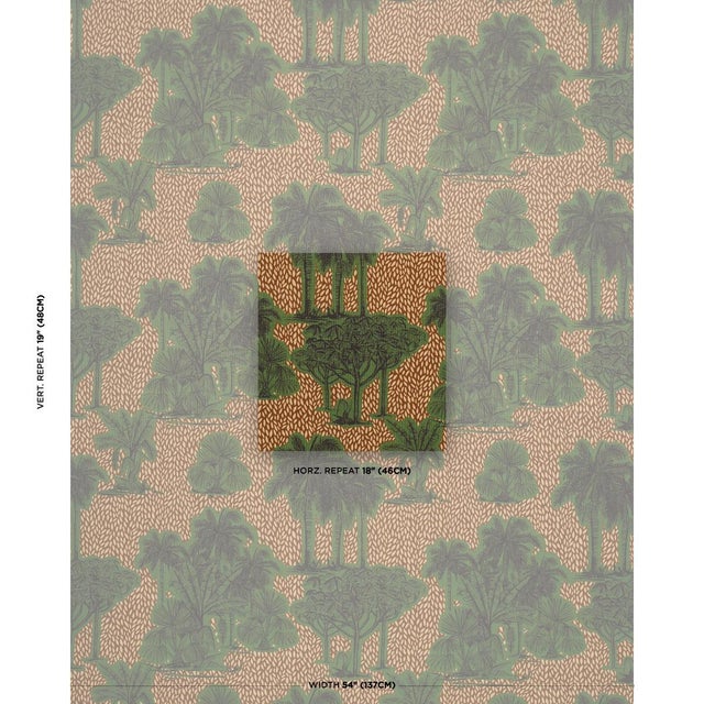 Fashion designer Johanna Ortiz was inspired by French toile de Jouy and African wax prints when she imagined Tropical...