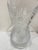 Large Lalique "Fairy" Three Winged Sprites Vase in Polished & Frosted Crystal. For Sale In Charlotte - Image 6 of 6