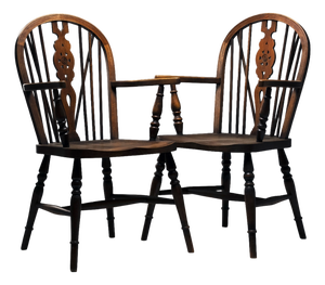 Victorian Armchairs, 1870s, Set of 2