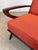 Mid Century Danish Modern Poul Jensen Z Chair Style Lounge Chairs Restored For Sale - Image 10 of 12