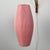 Boho Chic Scandinavian Teak Wall Lamp with Pink Pleated-Shade, 1960s For Sale - Image 3 of 10