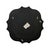 Plastic Ethan Round Scalloped Mirror Green For Sale - Image 7 of 10