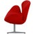 Swan Sofa in Red Fabric by Arne Jacobsen For Sale - Image 4 of 18