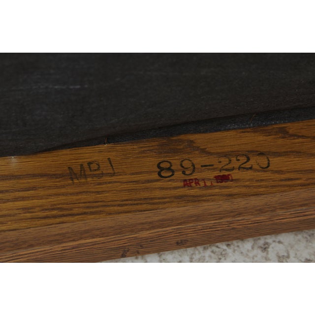 Stickley Mission Oak Prairie Sofa For Sale - Image 18 of 18