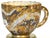 Meiji Satsuma Dragons & Immortals Cup & Saucer by Kitagawa-zō, Signed Dai Nippon For Sale - Image 4 of 12