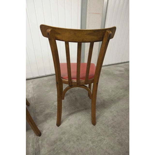 Set of Bistro Chairs from Luterma, 1930s For Sale - Image 9 of 18