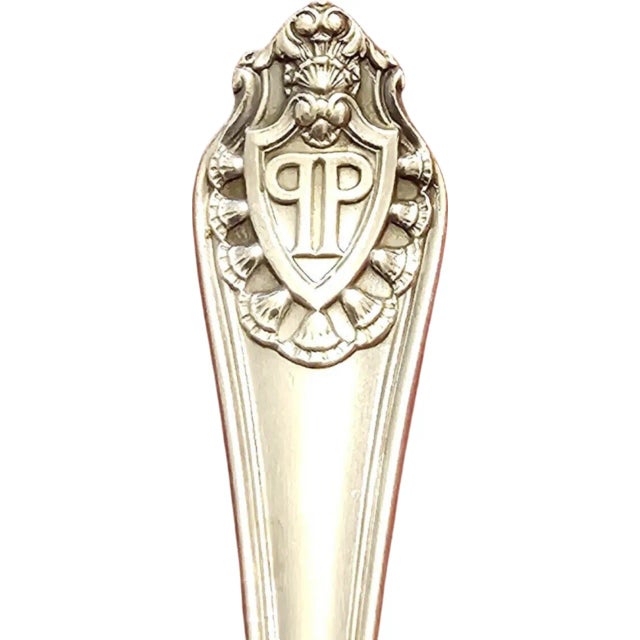 Vintage Plaza Hotel Nyc Set 6 Silver Plate Cocktail Seafood Forks Gorham Ny For Sale In Washington DC - Image 6 of 12