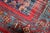 Antique Persian Hamadan Distressed Rug, 1920s Tribal Wool 4.2' x 6.7' Embrace the soulful patina of early 20th-century...