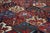 Red 1930s Vintage Bakhtiari Rug 12'10'' X 18'8'' For Sale - Image 8 of 11