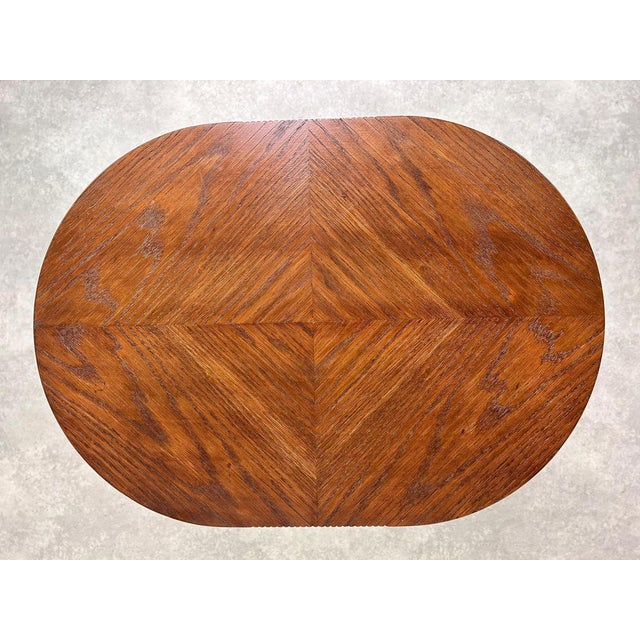 Oval Side Table with Six Legs, 1890s For Sale - Image 3 of 10