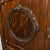 Antique Jacobean Revival Figured Wood Sideboard With Carved Medallions For Sale - Image 15 of 18
