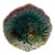 English Majolica Leaf Butter Pat Circa 1890 For Sale