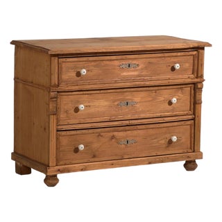 Antique Pine Chest of Drawers For Sale