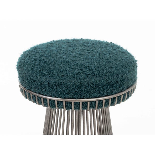 Mid-Century Modern Arthur Umanoff for Contemporary Shells Stools, Pr. For Sale - Image 3 of 7