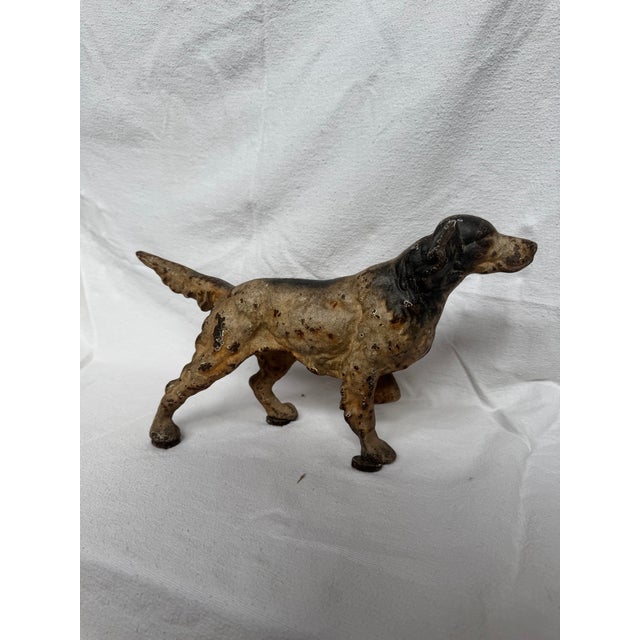 Metal Posing English Setter Ready for the Hunt For Sale - Image 7 of 12