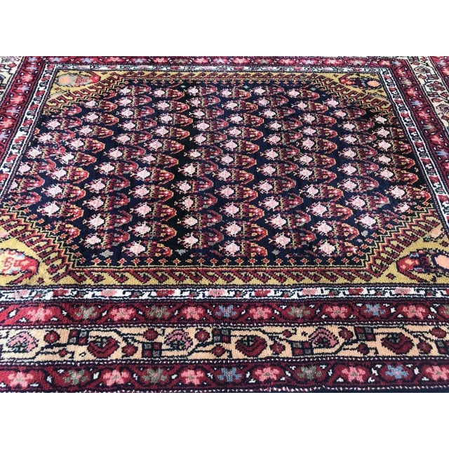 Textile Vintage French Malayer Style Knotted Rug For Sale - Image 7 of 11