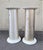 Brushed Marble and Aluminum Console by Lino Sabattini, 20th Century For Sale - Image 15 of 15